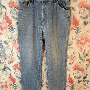 Vintage Men's Blue Jeans